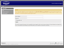 Tablet Screenshot of ingot.warrant-group.com